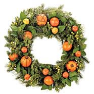Citrus wreath