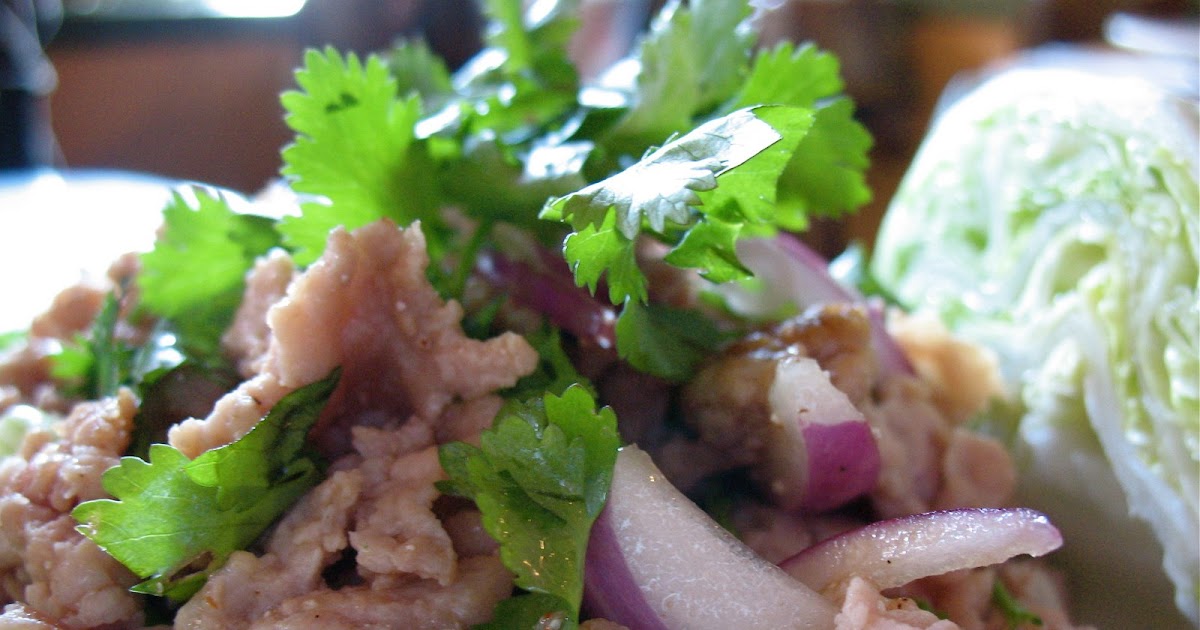 Thai Recipes Thai larb Gai