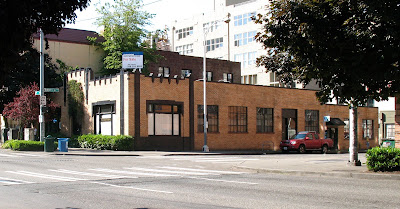Some building in Bell Town, Seattle
