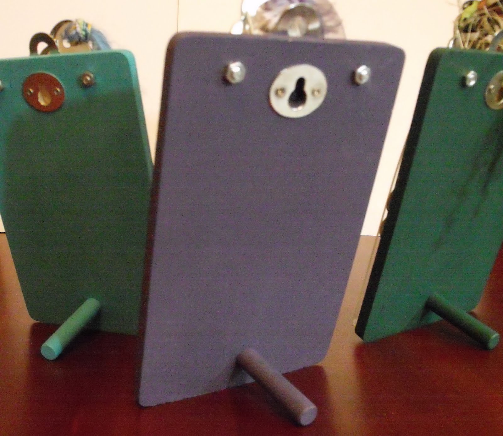 In Rosie's Book Mini Clipboard Photo Display Easel