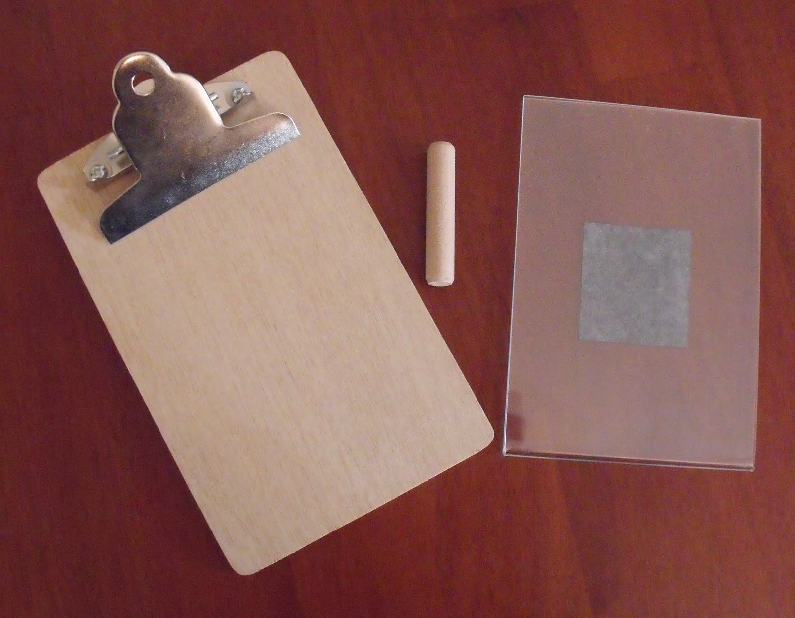 In Rosie's Book Mini Clipboard Photo Display Easel