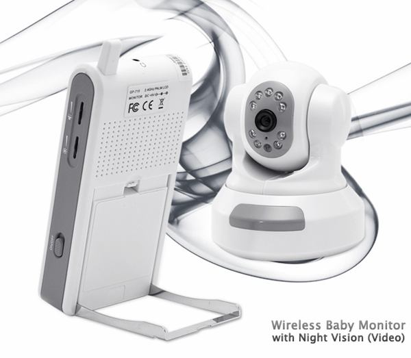 TECHNO GADGETS Wireless Baby Monitor