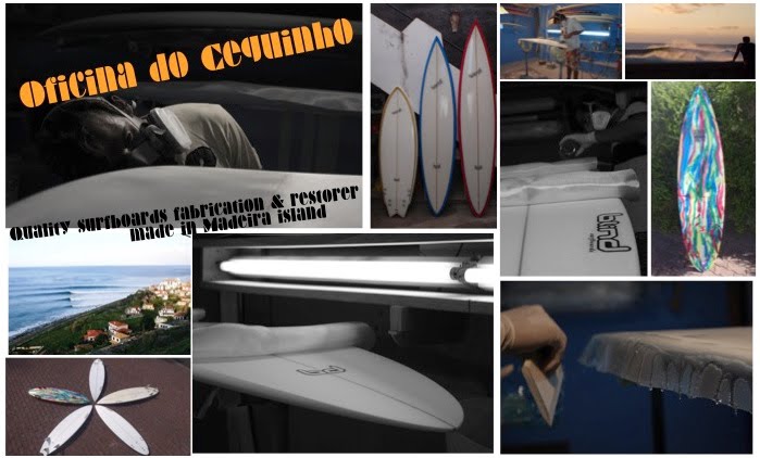 Surf Madeira island oficina do ceguinho reparação de pranchas de surf  windsurf surfcamp
