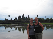 Angkor Wat with Mama