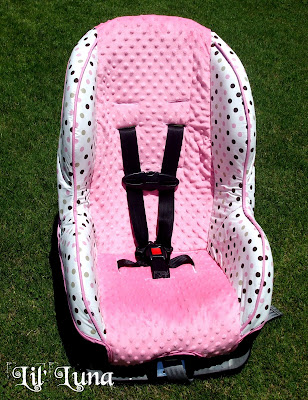 Tutorial: Car Seat Cover Free Sewing Pattern from the Kids Free Sewing