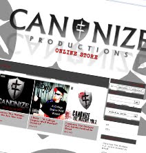 CLICK HERE TO VISIT THE CANONIZE WEBSTORE!