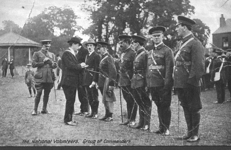 The Irish Rising Robert Monteith