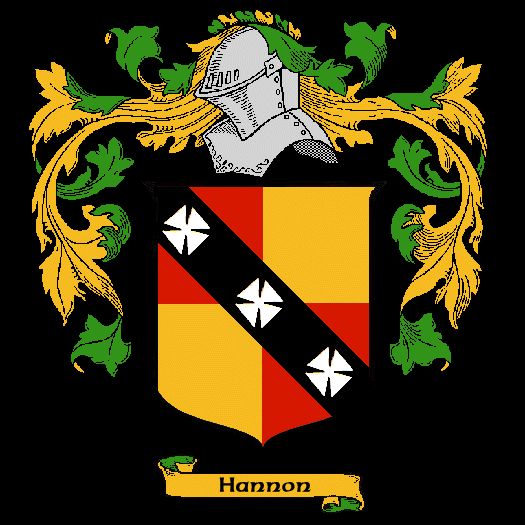 The Hannon Coat of Arms