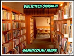 Biblioteca orasului Sannicolau Mare
