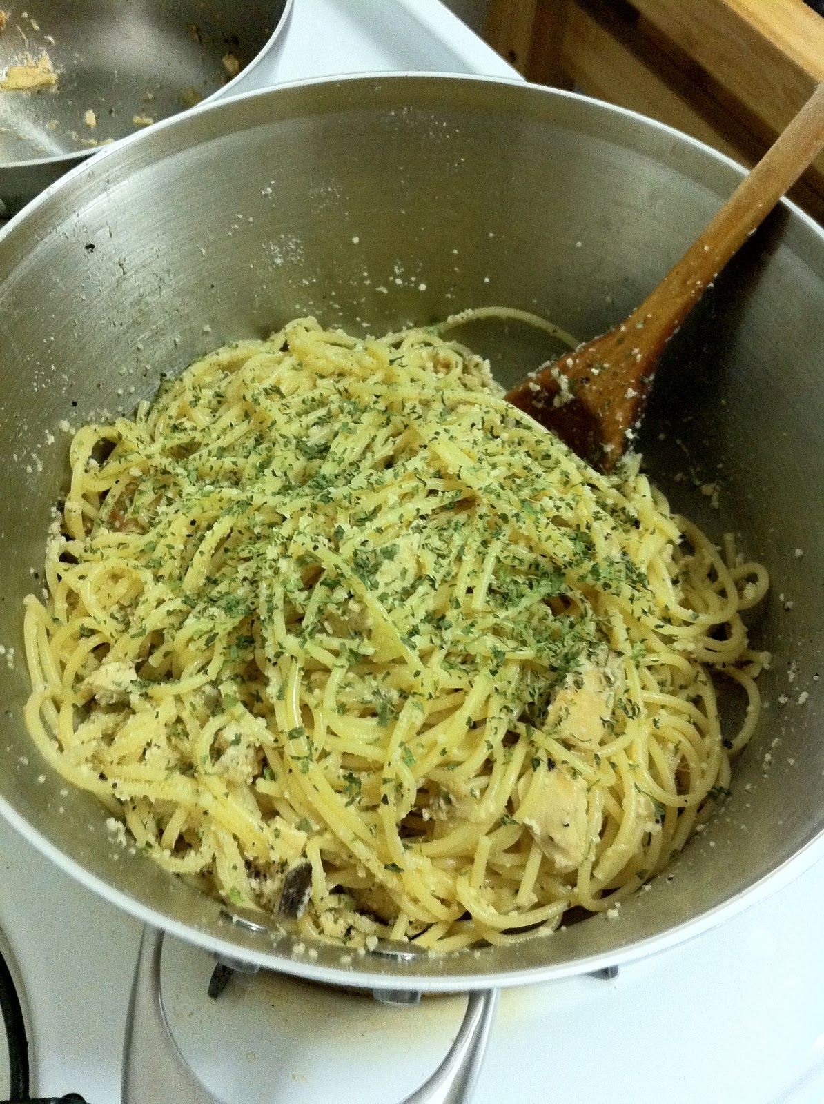 Jeremy Cooks Dinner The Black Pepper Chicken Pasta