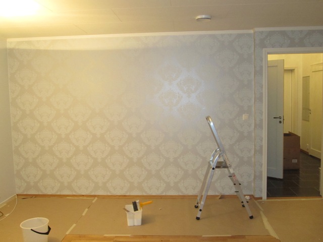 Silver home: oppussingsprosjekt nr 2 var stuen vår.