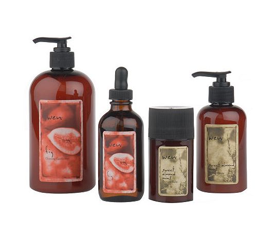 Valentine Kisses Bye Bye Shampoo Conditioner Hellooooo Wen