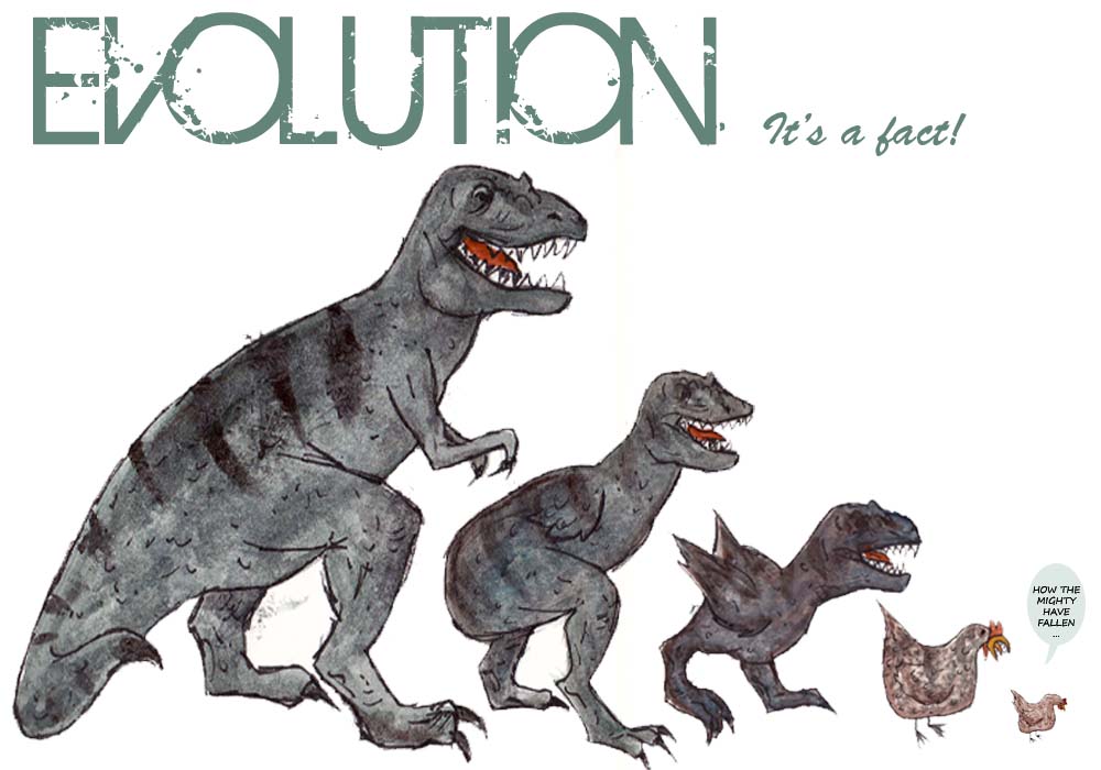 T Rex Evolution