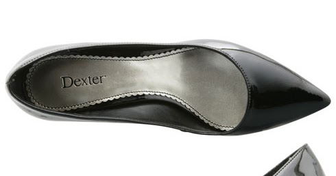 Blue Sandals Working At Payless