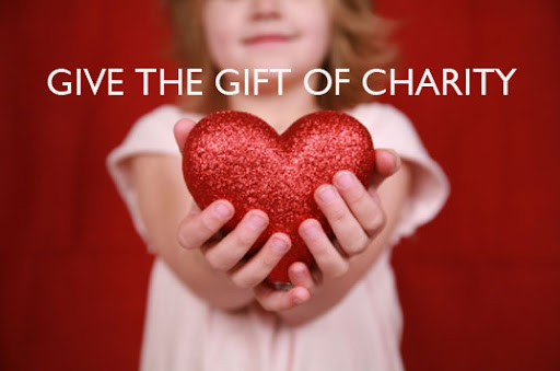 donate to charity, eco-friendly gifts, green gifts, charity gifts, give to charity for the holidays, donate to charity as a holiday gift, best charities to donate to for the holidays, st. judes research hospital, ronald mcdonald house, trees for change, green families, sarver heart center