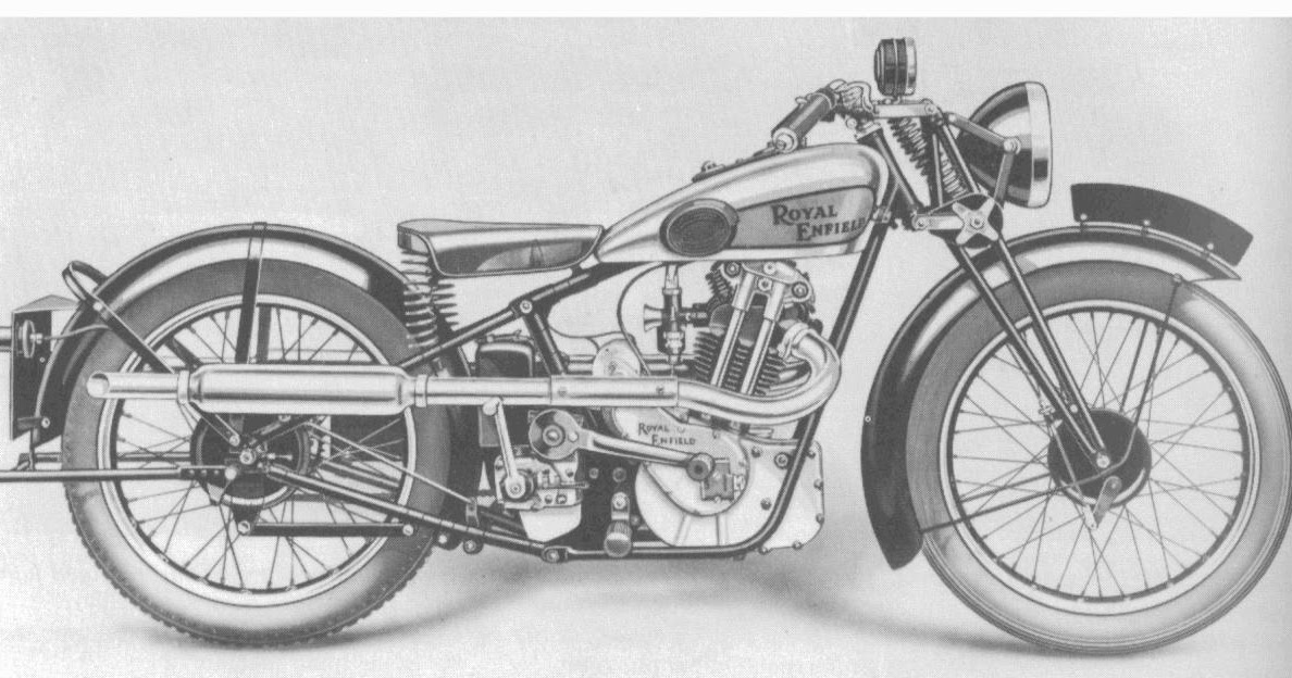 My Royal Enfields The First Bullets