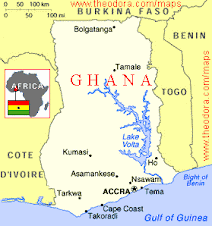Ghana, West Africa
