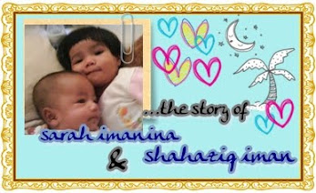 My Angels ~ Sarah Imanina & Shahaziq Iman