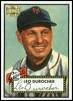 LEO DUROCHER - BASEBALL MANAGER/PLAYER - (1905-1991)