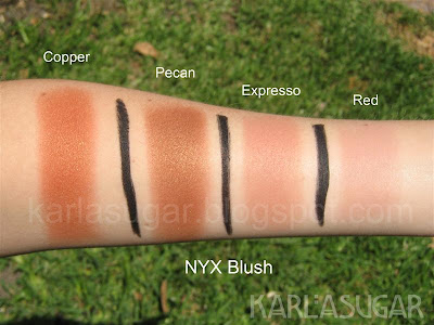 nyx blush taupe