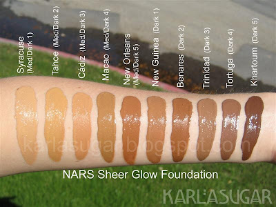 Bases de maquillaje NARS+Sheer+Glow+Foundation+2+%28Medium%29