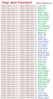 TL's Journey of Life (Chapter one): The Chinese Astrology