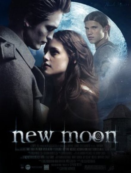Twilight, New Moon, and so on