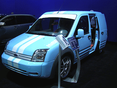 Ford Transit Connect Concept - Subcompact Culture