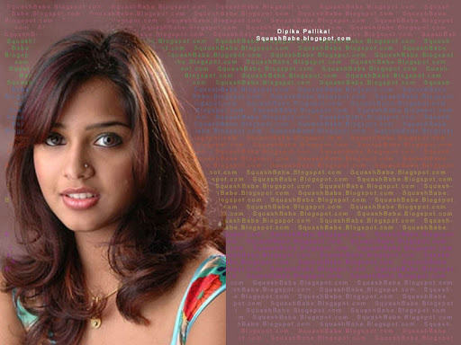 The Hot and Charming Indian Squash Girl Dipika Pallikal