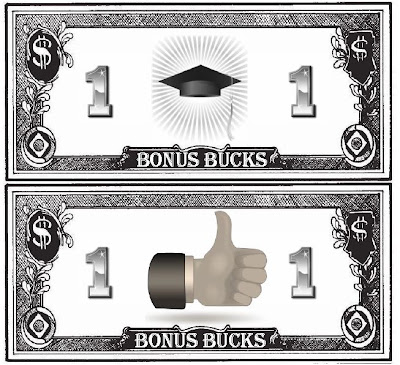 Bonus Bucks Template