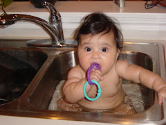 Layla 1st bath