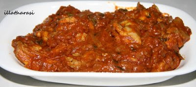Chicken In Gravy
