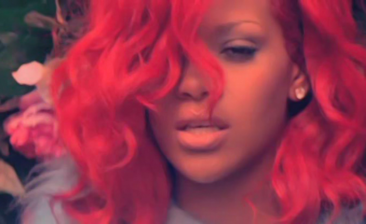 Dream Blog Hot Lips Rihanna Red Hair Free Hd Wallpaper