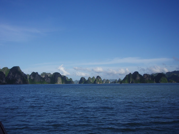 Ha Long Bay in Vietnam