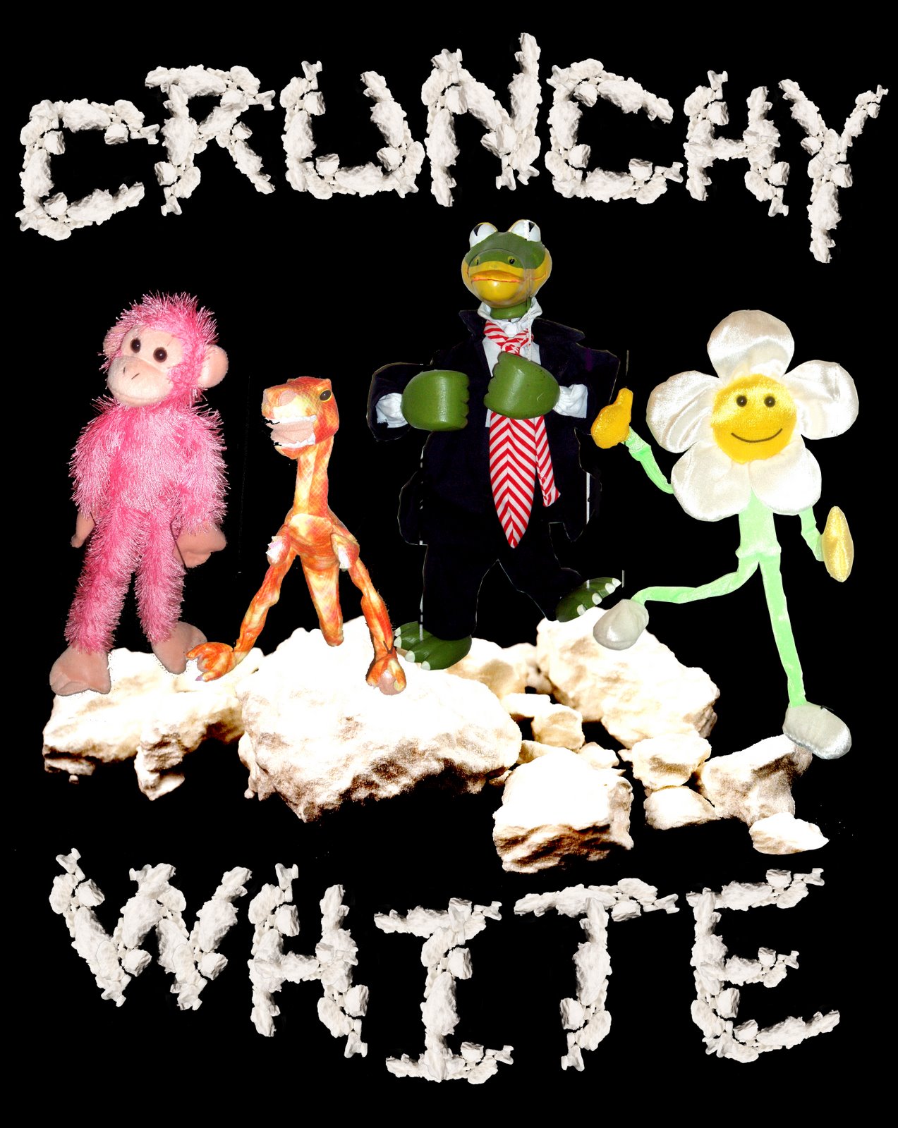 Crunchy White
