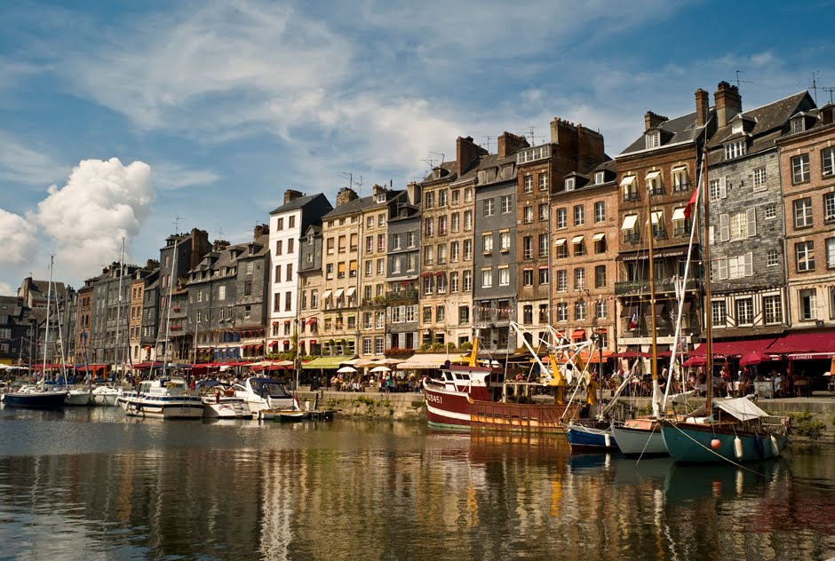 Nuthin Wong Holiday in Honfleur