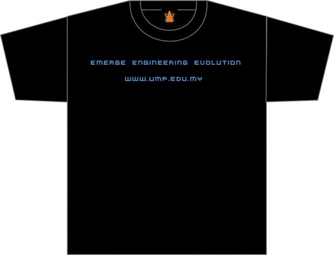 Participant T-Shirt (behind)