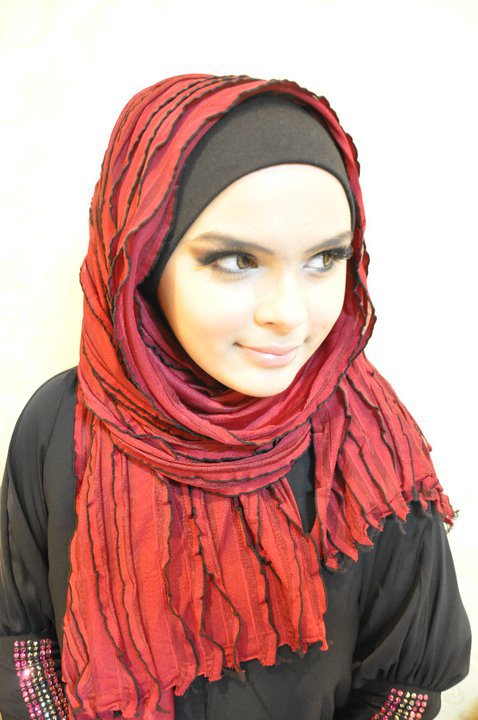 Satin Hijab