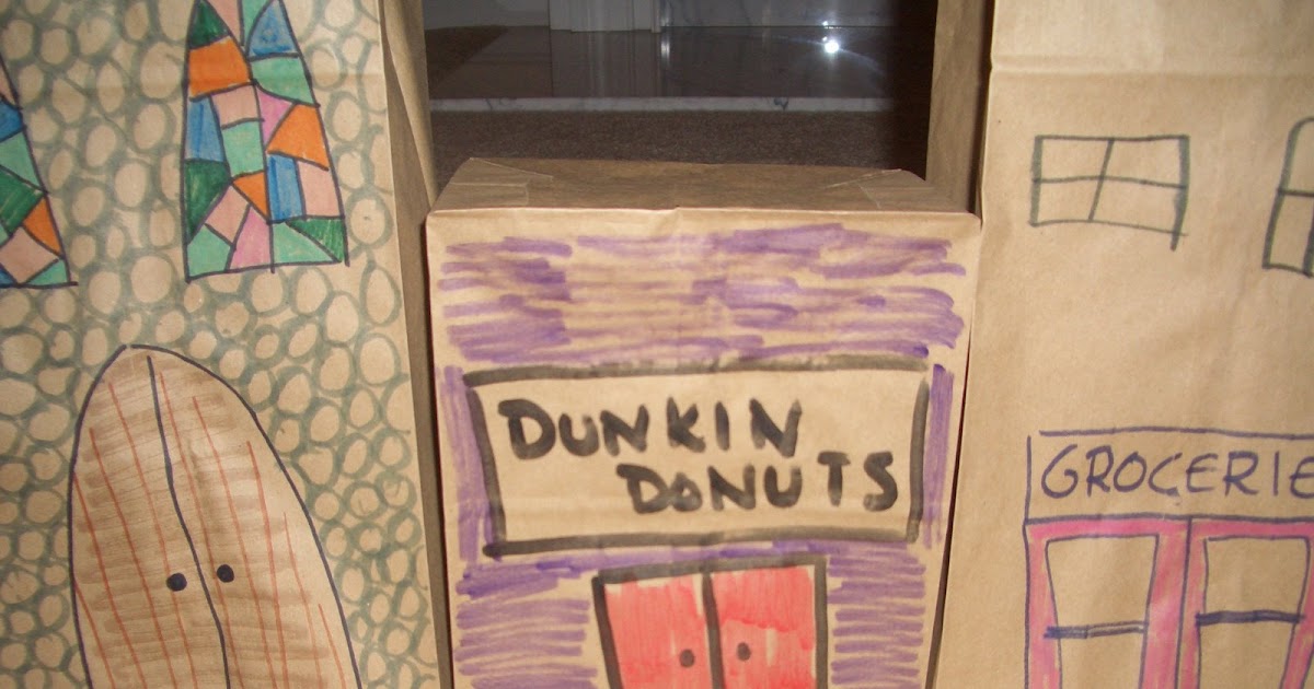 The Fun Mommies The Paper Bag Town