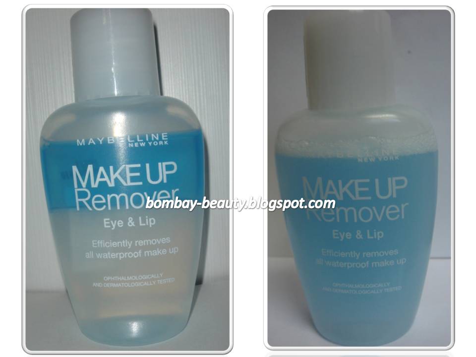 Bombay, Beauty & Some Fun!!! Maybelline Eye & Lip Makeup Remover Review