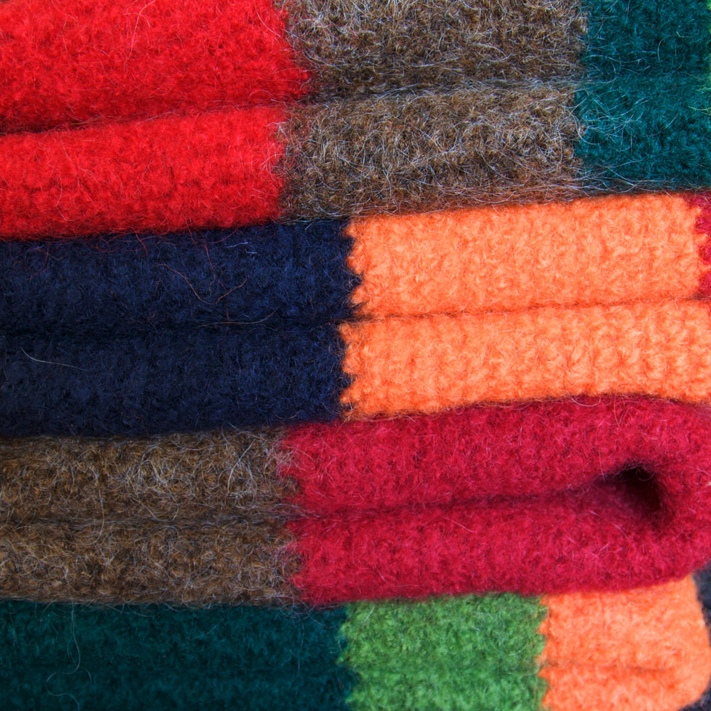 Wildly Woolly "2000 Breaths" Meditation Mats