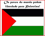 PALESTINA LIVRE!