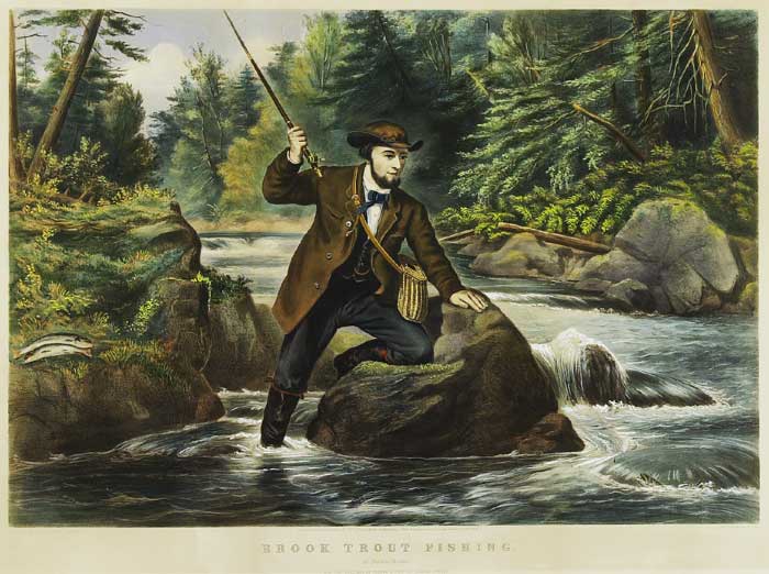 For the Love of History Fishing for History or Trying My Hand at 19th