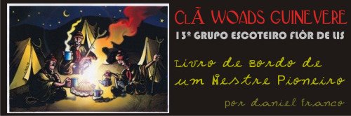 Livro de Bordo de um Mestre Pioneiro