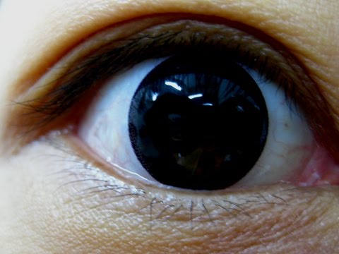 Black Irises Eyes