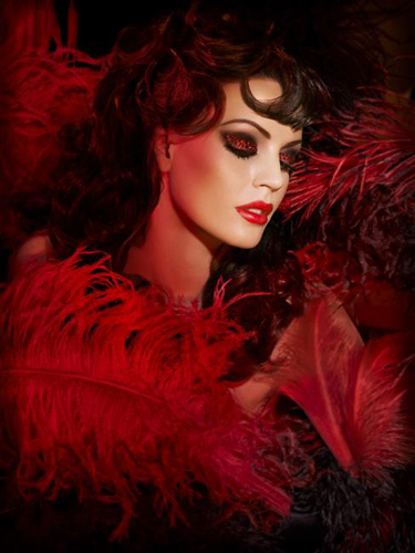 Unfortunately, Make Up For over the top makeup. Unfortunately, Make Up For