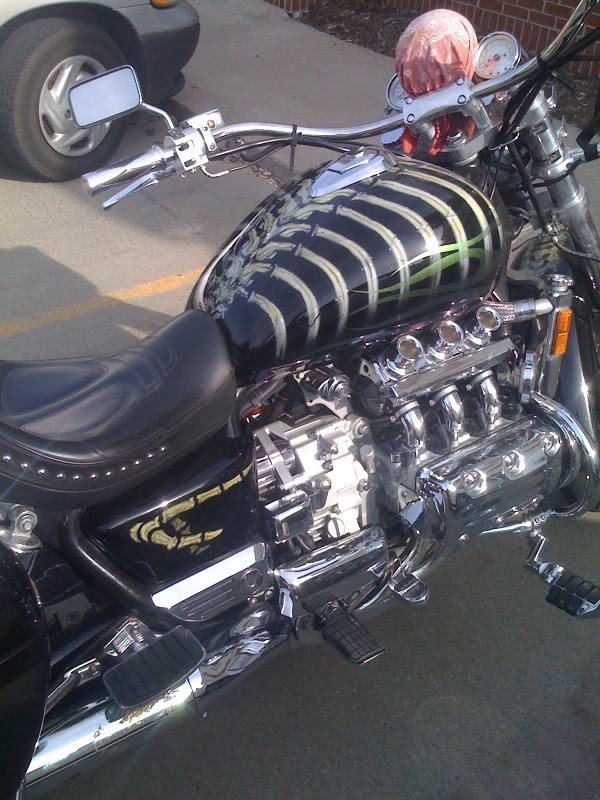 Skeleton Harley