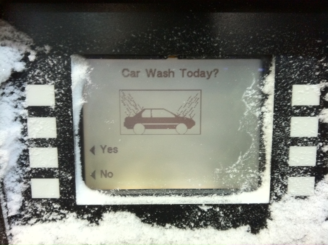 Snow Car Wash