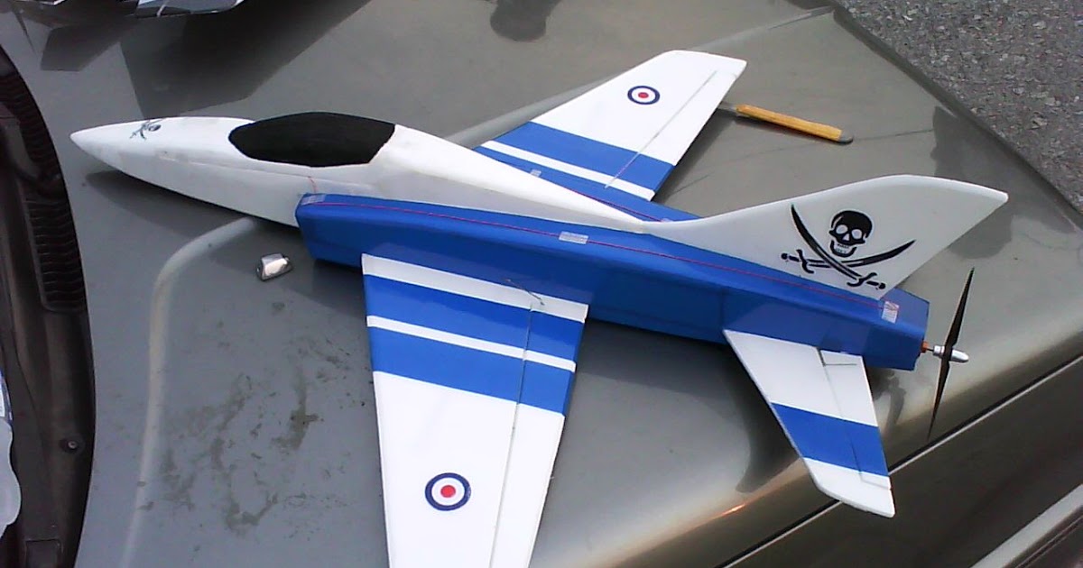 Remote Control Hobby Super Bandit RC Jet