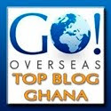 Rated Top Blog in Ghana 2010, 2011